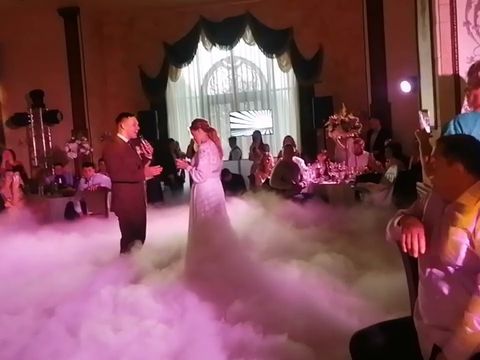 Тяжелый дым на свадьбу в Туле