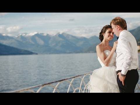Свадьба на озере Комо