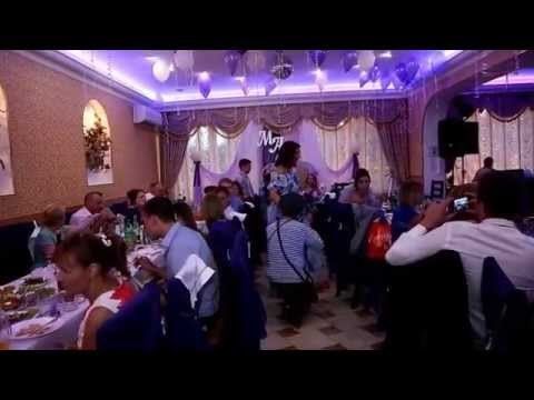 Киногерой Попандопуло на свадьбе