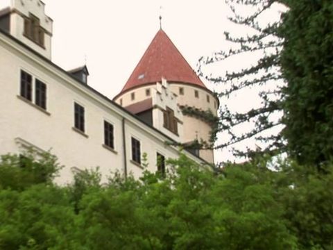 Свадьба в замке Конопиште,Чехия