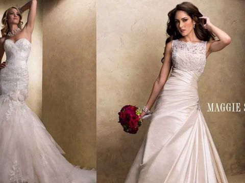 Maggie Sottero’s новая коллекция свадебных платьев 2014