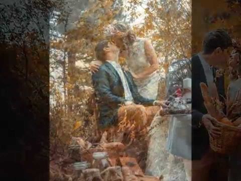 Осенняя романтичная фотосессия "Запах осени"