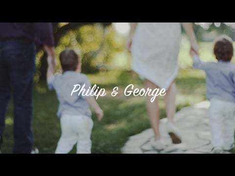 Philip & George - Christening day (June’16)