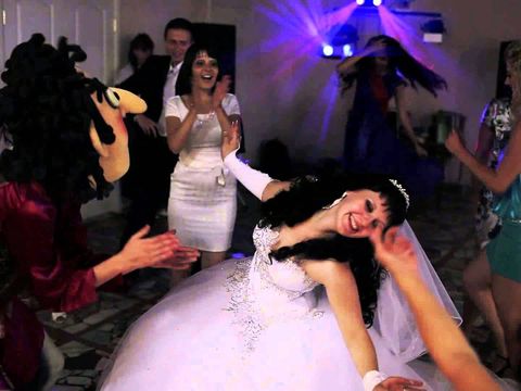 Свадьба Дианы и Александра#Шоу Woman Vera & Dj Shurup