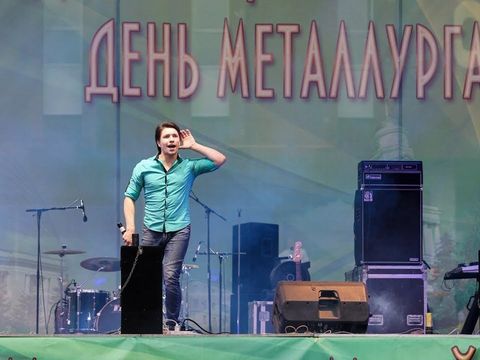 Сергей Данковцев - "Туманы", "Be Mine". День Города Липецк 2017