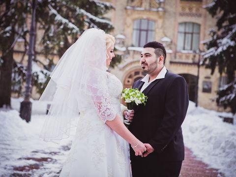 Украинско-египетская свадьба - Яна и Самер. Ukrainian-egyptian wedding in Kiev.