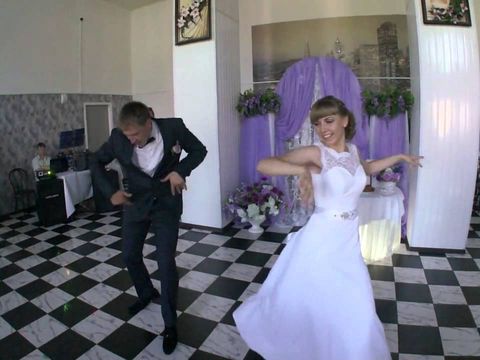 Свадебный танец микс Димы и Наташи Звука нет из - за авторских прав на музыку.....