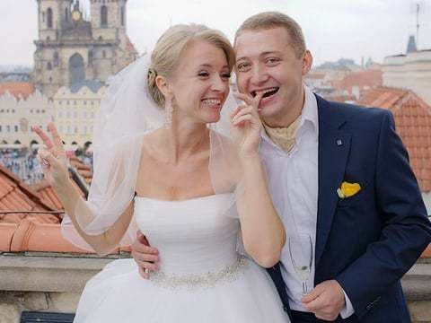 Свадебное видео в Праге: Александр и Яна