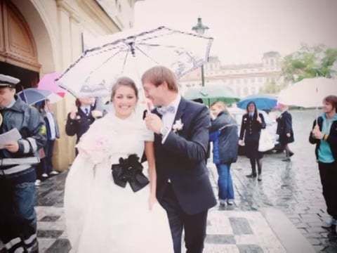 Илья и Рита, Свадьба в Праге 2013.