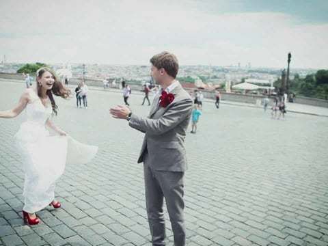 Елена и Александр, Свадьба в Праге 2012.