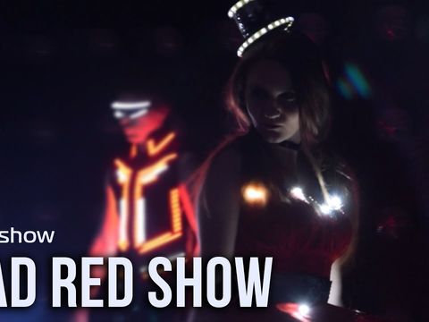Световое шоу Mad Red | GOF show | Ростов-на-Дону