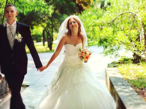 Свадебный день от Джулии Абз: от одевания до конца банкета