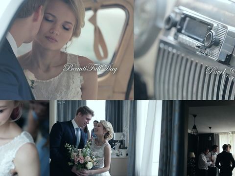 Свадебный день Павла и Анастасии (Wedding day Pavel and Anastasia)