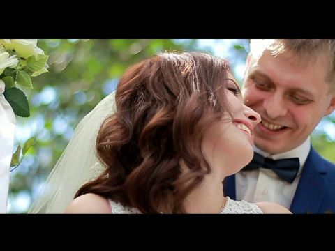 Антон и Наталья свадебный клип