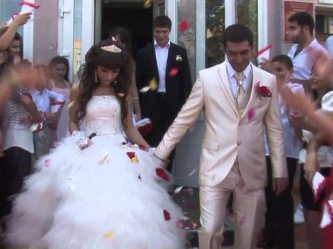 Армянская свадьба (видеограф Леонид Крохалёв)