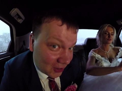 Самый веселый свадебный клип