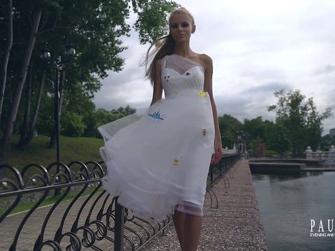 Свадебное платье в Саратове TM Pauline коллекции COSMOPOLITA BRIDAL модель Париж