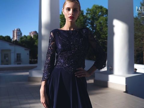 Вечернее платье в Саратове TM Pauline коллекции Первая Леди модель Дезире