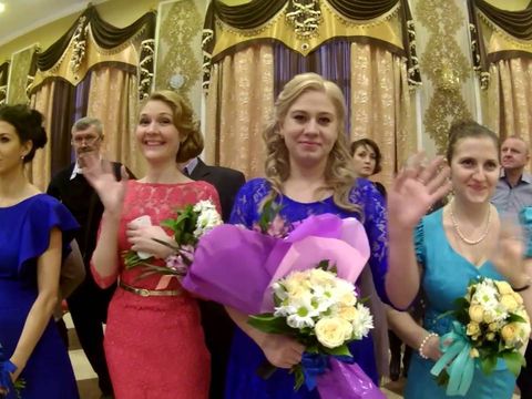 Свадьба ведущая  Дарья Иремашвили