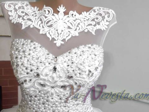 Видеообзор свадебного платья коллекции 2018 года от свадебного салона "Я Невеста!"
