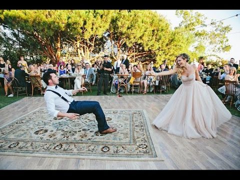 magic of the first dance