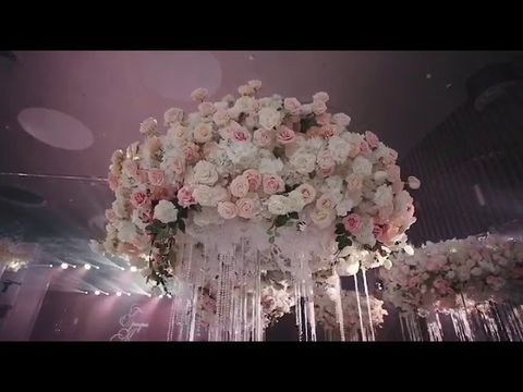 Свадебный ролик "Окрыленные" - декор