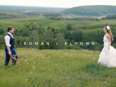 Roman + Alyona [wedding video]