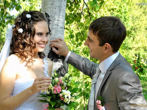 Свадебный фотограф в Омске