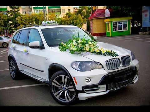 Заказать свадебный кортеж BMW X5