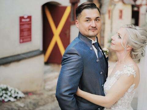 Tanja & Viktor - elegante Hochzeit in Bayern