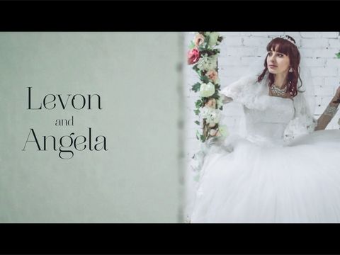 Wedding clip "Леван и Анжелика"