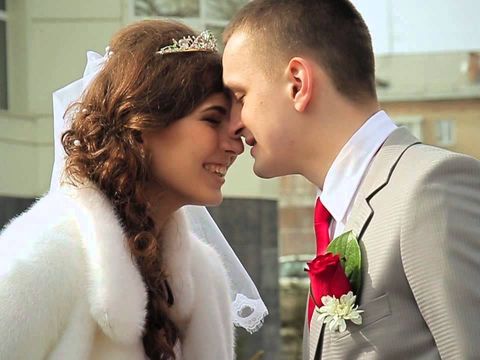 Свадебная прогулка - часть 1 (Даниил и Эльмира 21.03.2015)