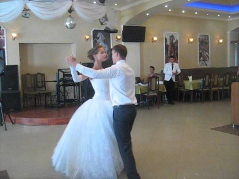 Создадим эффектный свадебный танец, даже если Вы никогда не танцевали!