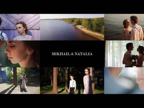 Mikhail \\ Natalia - the story of two loving hearts