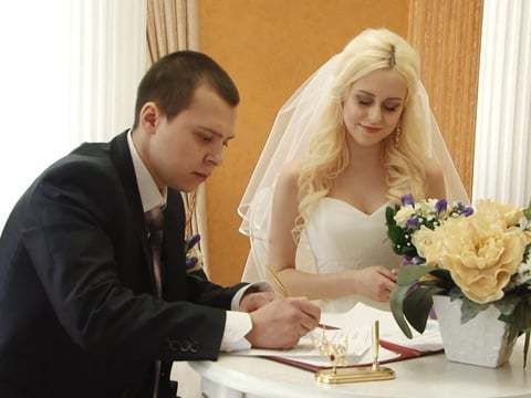 Свадьба Екатерины и Руслана