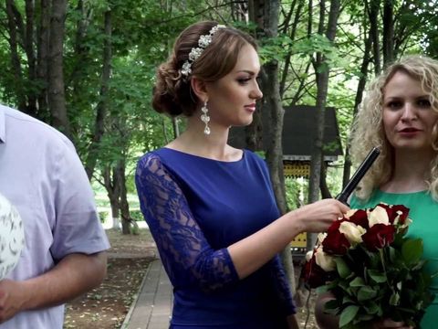 Репортаж со свадьбы Евгения и Анны