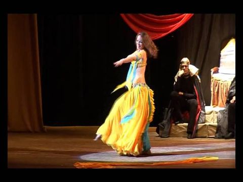 Амира танец живота с платком