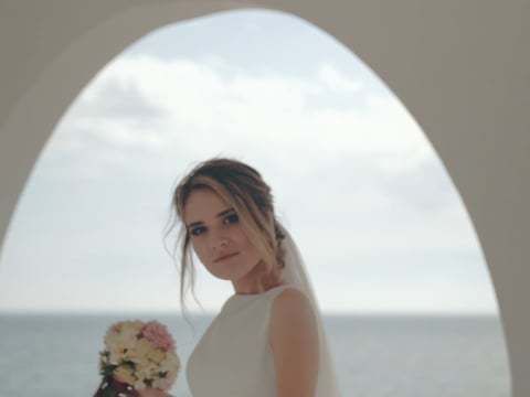 Свадебное видео на Кипре / Wedding video in Cyprus | Анастасия и Том / Anastasia & Tom