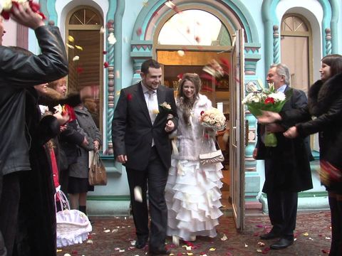 Бракосочетание в Измайловском кремле
