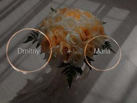 wedding teaser Dmitriy & Maria_4K