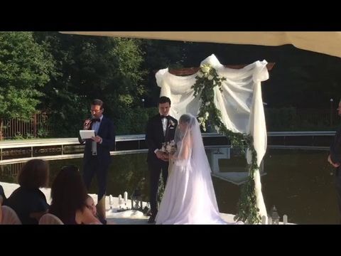 Свадебная церемония на английском языке