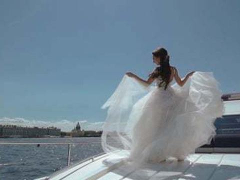Свадьба на яхте