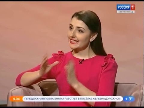 Интервью для ТВ канала Россия 1