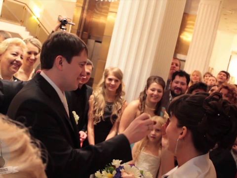 Видеосъёмка свадьбы 2014