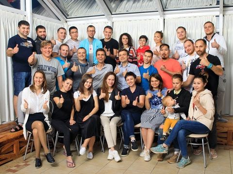 Большая встреча партнеров Инсталаб 2017 в Поместье Большаково