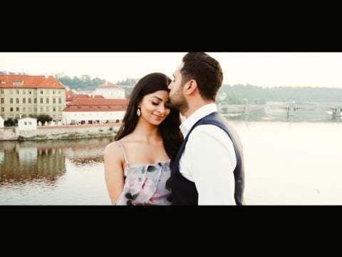 Rahim & Gurlynn | Prague wedding proposal