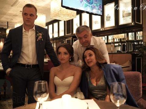 Свадебное агентство Друг Невест отзывы | Евгений и Валерия 24 июня 2017
