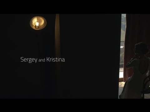 Kristina and Sergey