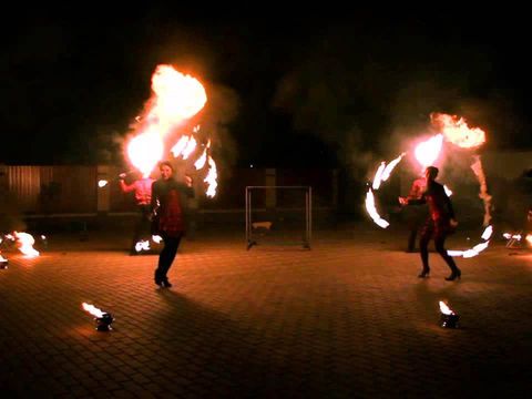 Огненное и пиротехническое шоу - Blaze