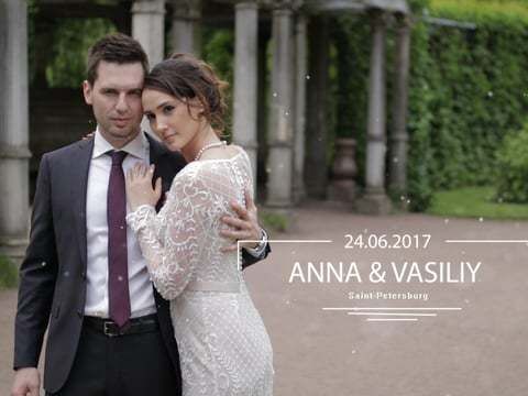 Anna&Vasiliy | Wedding day